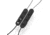 AXIL Ghost Stryke Extreme Ear Buds, Black, GS-X