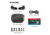 AXIL XCOR Pro II Ear Plugs, Black, Adjustable, XCOR-PRO-II