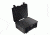 B&amp;W International Type 6000 Black Outdoor Case With Si Foam, Black, Medium 6000/B/SI