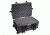 B&amp;W International Type 6700 Black Outdoor Case With Si Foam, Black, Large 6700/B/SI
