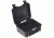B&amp;W International Type 3000 Black Outdoor Case Empty, Black, Medium 3000/B