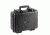 B&amp;W International Type 4000 Black Outdoor Case Empty, Black, Medium 4000/B