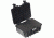 B&amp;W International Type 4000 Black Outdoor Case With Si Foam, Black, Medium 4000/B/SI
