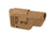 B5 Systems Short Collapsible Precision Stock, Coyote Brown, CPS-1402