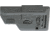 B5 Systems Short Collapsible Precision Stock, Wolf Grey, CPS-1405