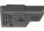 B5 Systems Short Collapsible Precision Stock, Wolf Grey, CPS-1405