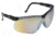 Bacou-Dalloz Uvex Genesis Protective Eyewear, Bacou-Dalloz S3204 Black Frame, Each