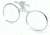 Bacou-Dalloz Uvex Stealth Goggles, Bacou-Dalloz S3959 Rx Carrier