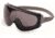 Bacou-Dalloz Uvex Stealth Goggles, Bacou-Dalloz S39611C, Pack