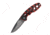 Bad Blood Red Stripe Folder Knife, G10 Handle, Combo, Red/Black BB0110