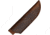 Badger Claw Outfitters 9.5in Crazy Horse Leather Sheath, Brown, CRAZY-HORSE-MEDIUM-B