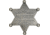 Badges Of The Old West Sheriff Badge