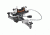 Bald Eagle Front Bag Shooting Rest, 3in. BE1122