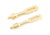 Bald Eagle Replacement Slotted Brass Tips, 8 - 32 Thread, Size 3 and 4 BE1111