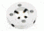 Bald Eagle Round Plate With 4 Brass Tip Screws BE1125