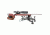 Bald Eagle Slingshot Rest, Cast Iron BE1006