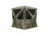 Barronett Blinds Big Cat HD Hub Hunting Blind, Crater Thrive, 3-Person, BCHD350CT