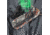 Barronett Blinds Tag Out Hub Hunting Blind with blaze orange safety panels, Bloodtrail Woodland, 3-Person, TA350BT