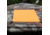 Barronett Blinds Tag Out Hub Hunting Blind with blaze orange safety panels, Bloodtrail Woodland, 3-Person, TA350BT