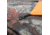Barronett Blinds Tag Out Hub Hunting Blind with blaze orange safety panels, Bloodtrail Woodland, 3-Person, TA350BT