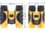 Barska 10x25 Yellow WP, Blue Lens CP CO10697