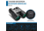 Barska 10x42 WP Blackhawk,Bak-4,Green Lens, Clam AB11843