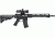 Barska 12 in AR Quad Rail w/ Key Mold System, KeyMod Mounting Slots, Free Floating Design, Black AW12688