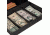 Barska 12in. Cash Box, 6 Compartment Tray, Close Up In Use CB11794