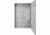 Barska 160 Key Lock Box Security Safe, White Tag, Steel, Gray, Outer Size 15 x 3 x 22 in CB12492