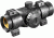 Barska 1x25 DC Red Dot Scope w/ Dual Color Reticle &amp; Rings, Matte Black AC10648