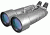 Barska 20-40x100 Encounter Jumbo Telescope Binoculars, Silver, w/ Hard Case, AB10520