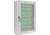 Barska 40 Key Lock Box, Green Tags, Gray, Small, CB13758
