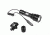 Barska 4x30 IR Electro Sight with Green Laser &amp; LED Flashlight Combo Pack, GLX Green Laser, 210 Lumen, Light DA12190