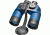 Barska Deep Sea 7x50mm Porro Prism Compass Rangefinder Binoculars, Blue, AB10160