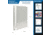 Barska 100 Capacity Adjustable In-Wall Key Cabinet