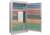 Barska 100 Capacity Adjustable In-Wall Key Cabinet