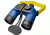 Barska Deep Sea 7x50mm Porro Prism Compass Rangefinder Binoculars, Blue, AB10160