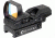 Barska Electro Sight Multi Reticle Red Dot Sight AC10632