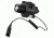 Barska Laser LED Weapon Flashlight, CR123A, Red, 200 Lumens, Black, AU12714