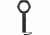 Winbest Hand-held Metal Detector w/ Wrist Strap 193873