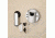 Barska Large Biometric Wall Safe,30x13.6x3.5in,Cream AX12408