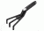 Winbest Metal Detector Shifter Shovel and Rake, Black AF12270