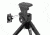 Barska Metal Table Top Tripod, Standard 1/4-20 UNC Threading, No-Slip Rubber Feet,, Black AF12652