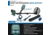Barska Sharp-200 Professional Metal Detector Field Kit, Black/Green, Medium, BE13962