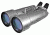 Barska 20-40x100 Encounter Jumbo Telescope Binoculars, Silver, w/ Hard Case, AB10520