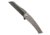 Battlbox Black OKC Carter Prime Flipper Knife, 3.375" D2 Black Stonewashed Blade, Milled Titanium Handles, SV294452