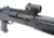 Battle Steel Benelli M4 Top Rail W/ Integrated Aimpoint &amp; Holosun Micro Sight Base - BATTLESTEEL-418777
