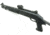 Battle Steel Benelli M4 Top Rail W/ Integrated Aimpoint &amp; Holosun Micro Sight Base - BATTLESTEEL-418777