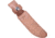 Bear and Son Knives Fingergroove Skinner Fixed Blade Knife, 4.38in, 440 Stainless Steel, Skinner, Genuine India Stag Bone Handle w/Leather Sheath, 577