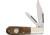 Bear &amp; Son Barlow Fold Knife, High polished 1095 Carbon Steel Blade, Heritage walnut Handle BCC2281
